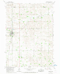Humphrey 1966 topographic map thumbnail