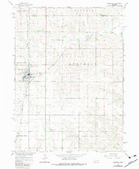 Humphrey 1966 topographic map thumbnail