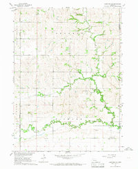 Humphrey SE 1966 topographic map thumbnail