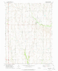 Huntley 1974 topographic map thumbnail