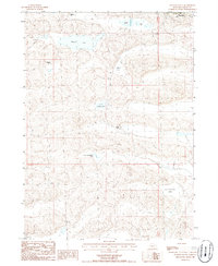 Hyannis South 1986 topographic map thumbnail