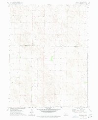 Imperial NE 1973 topographic map thumbnail