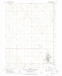 Imperial 1973 topographic map thumbnail