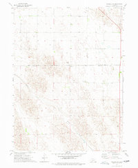 Imperial NW 1973 topographic map thumbnail