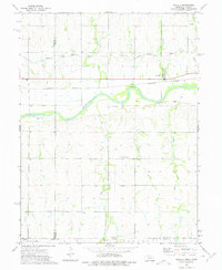 Inavale 1974 topographic map thumbnail