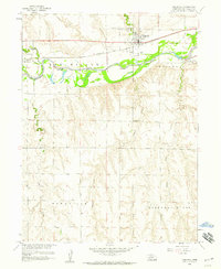 Indianola 1958 topographic map thumbnail