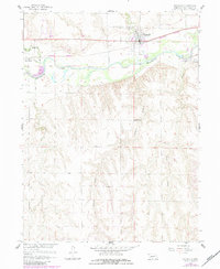 Indianola 1958 topographic map thumbnail