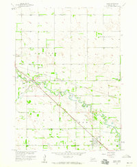 Inman 1958 topographic map thumbnail
