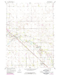 Inman 1958 topographic map preview