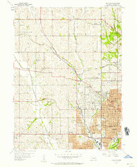 Irvington 1956 topographic map thumbnail