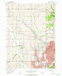 Irvington 1956 topographic map thumbnail