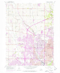 Irvington 1956 topographic map thumbnail