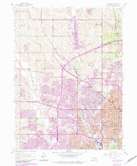 Irvington 1956 topographic map thumbnail