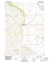 Jackson 1993 topographic map thumbnail