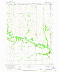 Jamison 1964 topographic map thumbnail