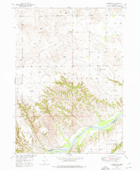 Jamison SW 1949 topographic map thumbnail
