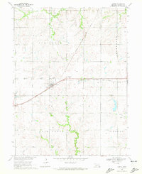 Jansen 1970 topographic map preview