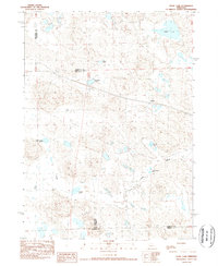 Jesse Lke topographic map thumbnail