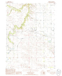 Johnstown 1985 topographic map thumbnail