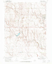 Juniata 1969 topographic map thumbnail