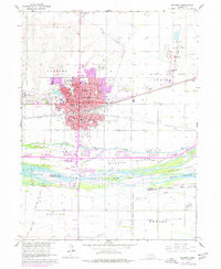 Kearney 1962 topographic map thumbnail