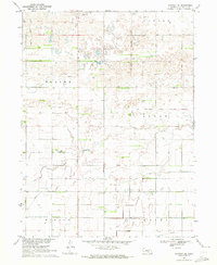 Kearney SE 1970 topographic map thumbnail