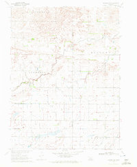 Kearney SW 1970 topographic map thumbnail