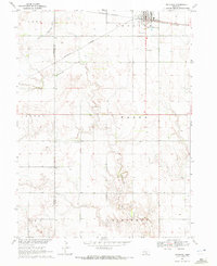 Kenesaw 1969 topographic map thumbnail