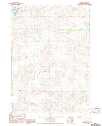 Kennedy 1985 topographic map thumbnail