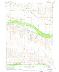 Keystone 1971 topographic map thumbnail