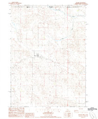 Kilgore 1985 topographic map thumbnail