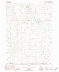 Kilpatrick Lake 1983 topographic map thumbnail