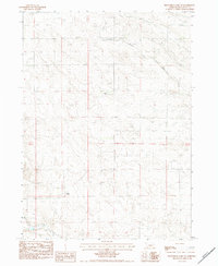 Kilpatrick Lake NE 1983 topographic map thumbnail
