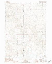 Kilpatrick Lake NW 1983 topographic map thumbnail
