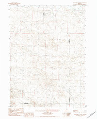 Kilpatrick Lake SW 1983 topographic map thumbnail