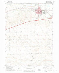 Kimball 1972 topographic map thumbnail