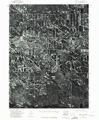 Kimball 1 SE topographic map thumbnail