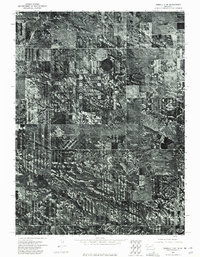 Kimball 2 NE 1973 topographic map thumbnail