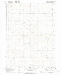 Kimball 2 NE topographic map thumbnail