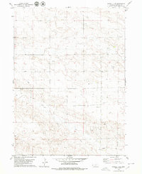Kimball 2 SE topographic map thumbnail