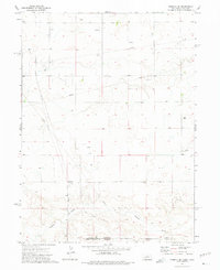 Kimball SE 1972 topographic map thumbnail