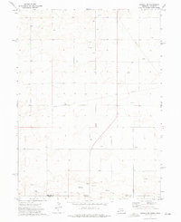 Kimball SW 1972 topographic map thumbnail