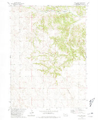 Kyle Creek 1980 topographic map thumbnail