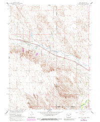Laird 1961 topographic map preview