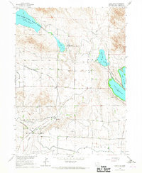 Lake Alice 1965 topographic map thumbnail