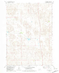Lake George 1982 topographic map thumbnail
