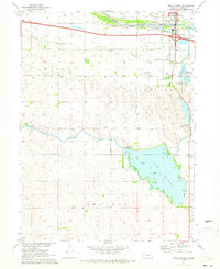 Lake Maloney 1970 topographic map thumbnail