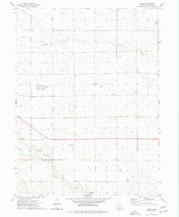 Lamar 1973 topographic map thumbnail
