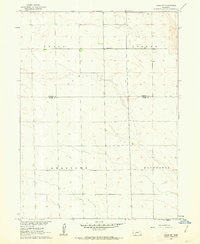 Lamar NW 1961 topographic map thumbnail