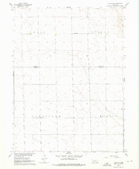 Lamar NW 1961 topographic map thumbnail
